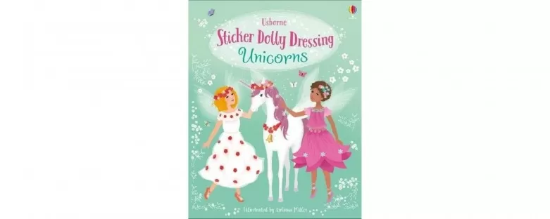 Sticker Dolly Dressing: Unicorns
